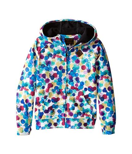 Burton Scoop Full Zip Hoodie - Girls'