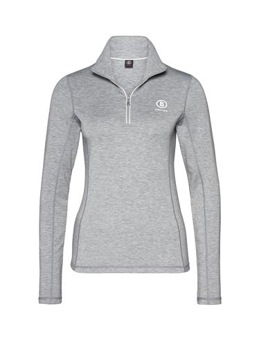 Bogner Fire + Ice Alexia 2 Zip T-neck - Women's