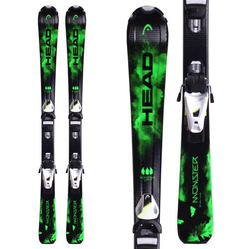 Head Mini Monster SLR II Ski with 4.5 bindings - Kids'