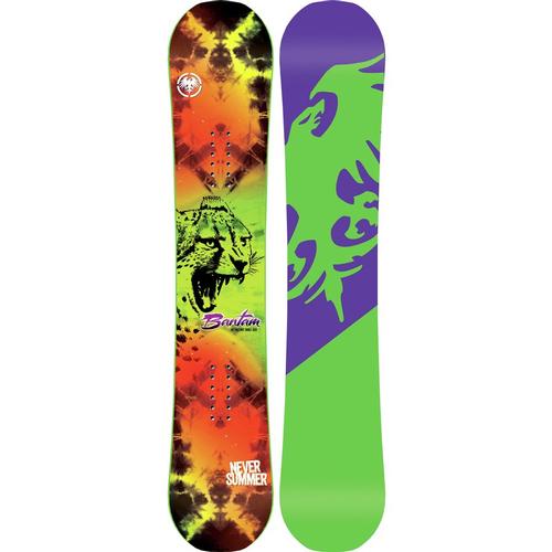 Never Summer Bantam Snowboard - Kids'