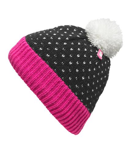 The North Face Pom Pom Beanie - Girls'