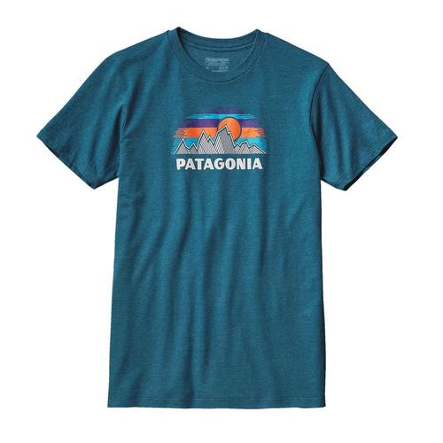 Patagonia Woven Fitz Roy T-Shirt - Men's