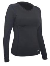 PolarMax Core 4.0 Crew Baselayer Top- Women's BLACK