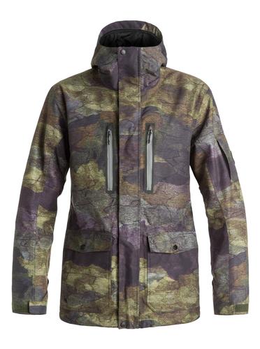 Quiksilver Dark And Stormy Jacket - Men's