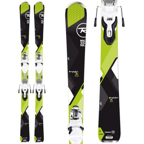 Rossignol Temptation 75 Skis with Look Xpress W10 Bindings - Women's