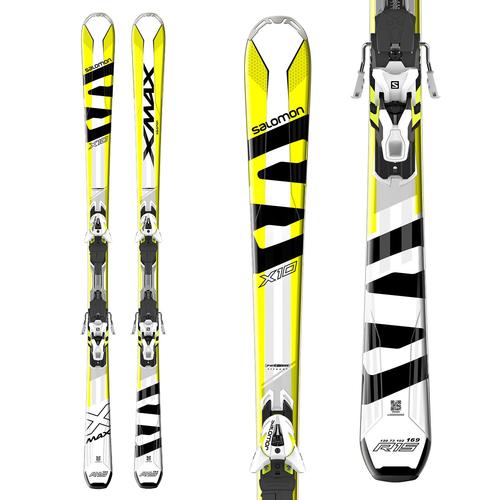 Salomon X-Max 10 Skis with XT12 Bindings