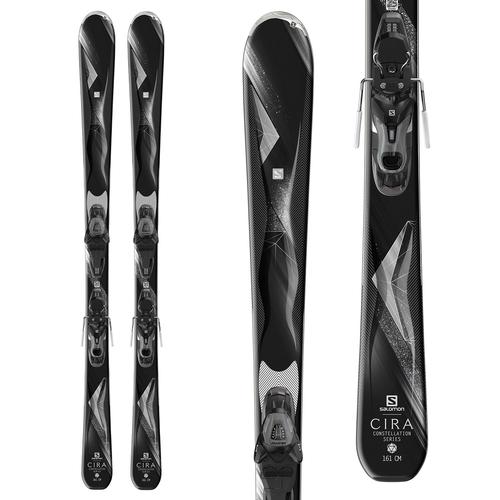 Salomon Cira Skis with Lithium 10 Binding - Women's