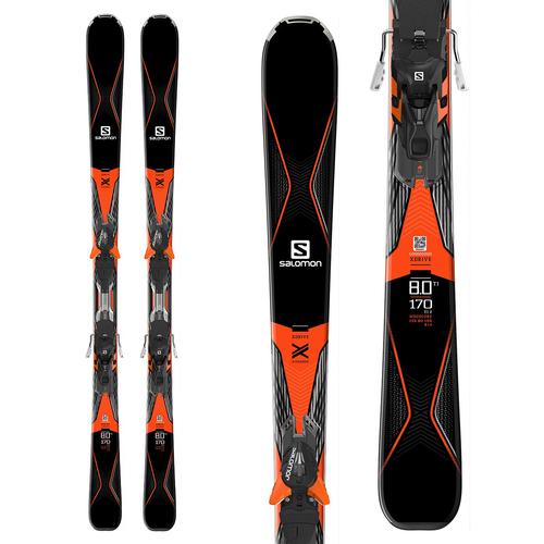 Salomon X-Drive 8.0 TI Skis with XT12 Binding