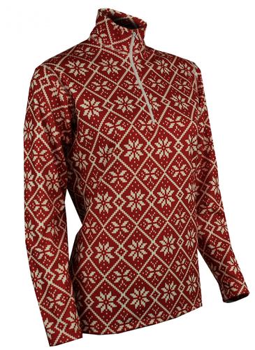PolarMax Quattro Zip Baselayer Top - Women's