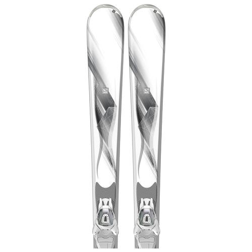 Salomon Luan Skis with Lithium 10 Bindings - Women's