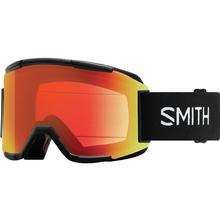 Smith Squad Goggles BLACK_EDRED