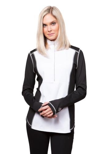 Sno Skins Zip Neck Turtleneck Baselayer - Women's
