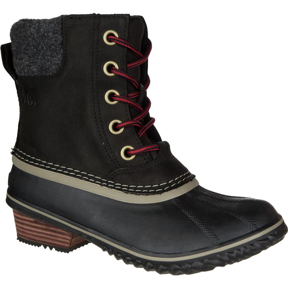 sorel slimpack ii black