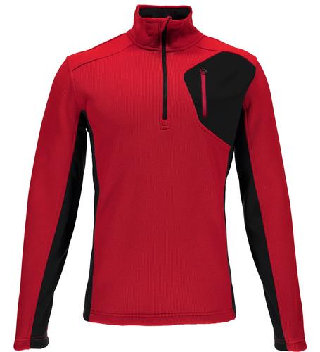 Spyder Bandit 1/4 Zip Fleece Sweater - Men's