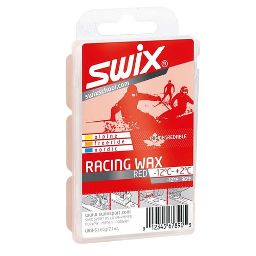 Swix Bio Training Wax: UR8 Red: 60 grams