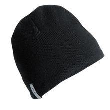 Turtle Fur Solid Ragg Wool Beanie BLACK