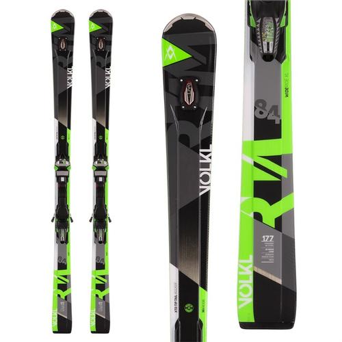 Volkl RTM 84 UVO Ski with iPT Wide Ride XL 12.0 D Binding