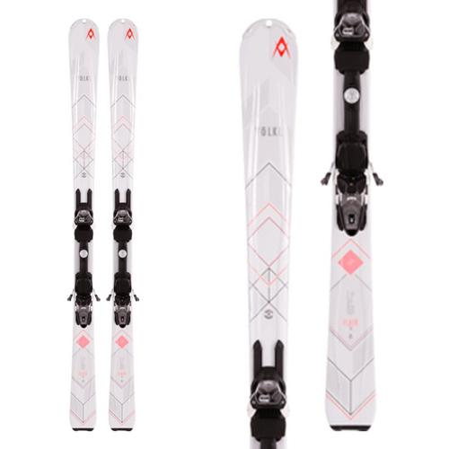 Volkl Flair 75 Skis with Motion 10.0 Binding - Women's