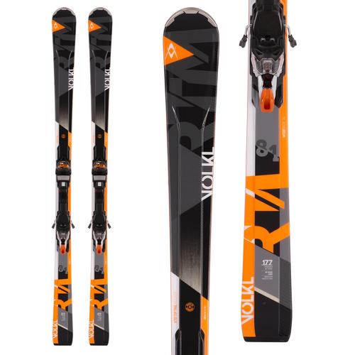 Volkl RTM 81 Skis with iPT Wide Ride 12.0 Binding