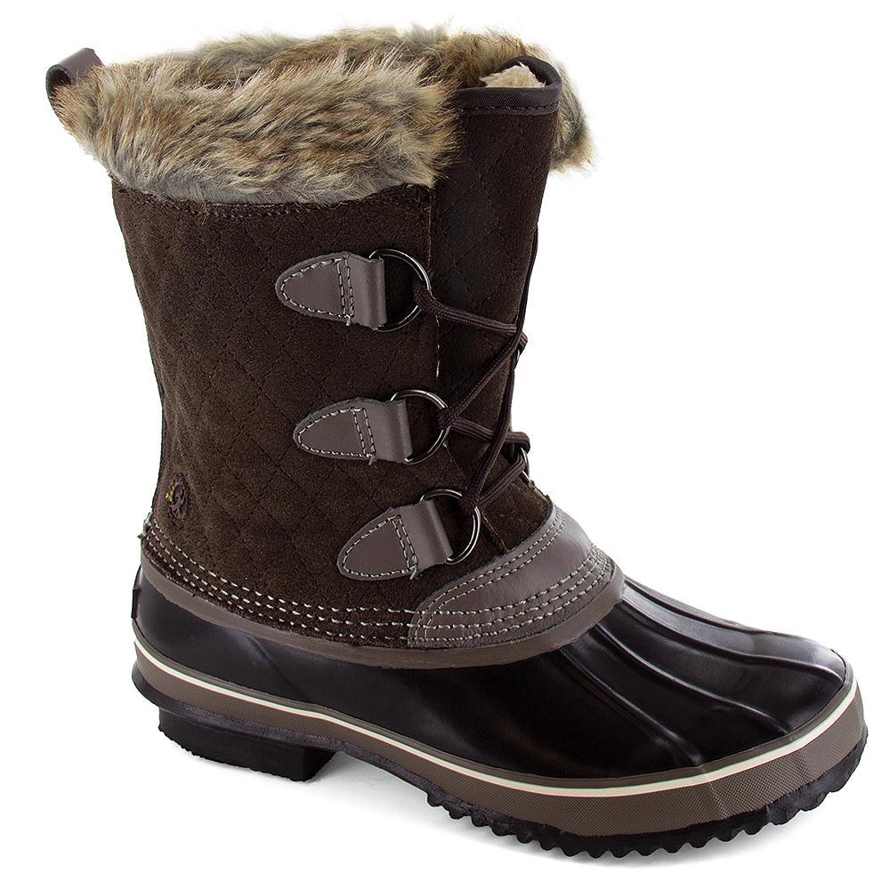 northside gresham suede boot