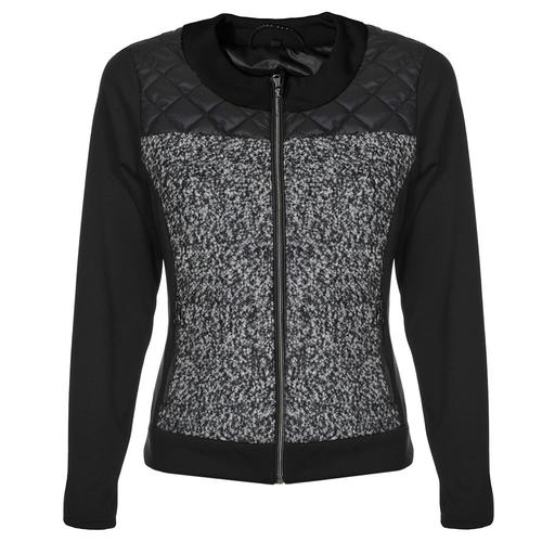 Poivre Blanc Fleece Wool Full Zip Jacket - Women's