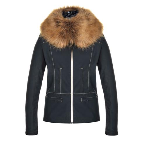 Poivre Blanc Softshell Jacket with Faux Fur - Women's