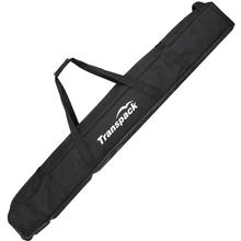 Transpack Double Rolling Convertible Ski Bag BLACK