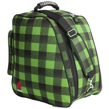 Athalon Light and Go Boot Bag LIME_BLACK