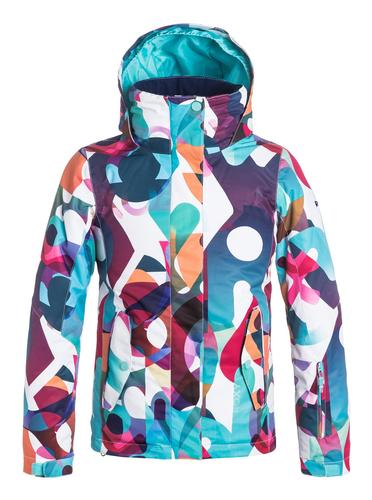 Roxy Jetty Girl Print Jacket - Girls'
