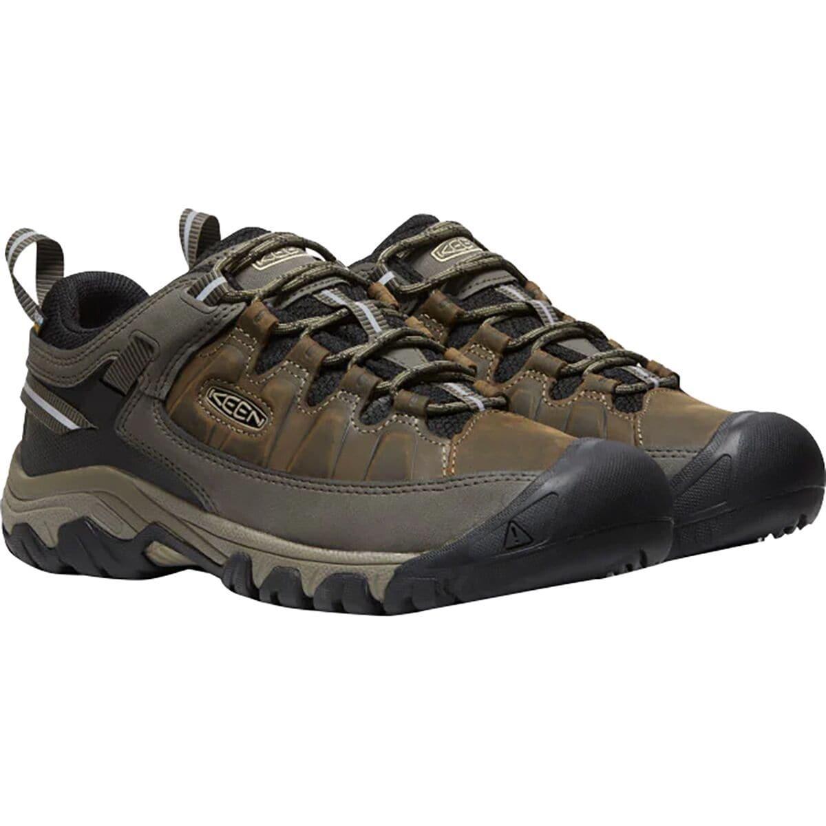 Keen Targhee III Waterproof Leather Wide Hiking Shoe - Men's