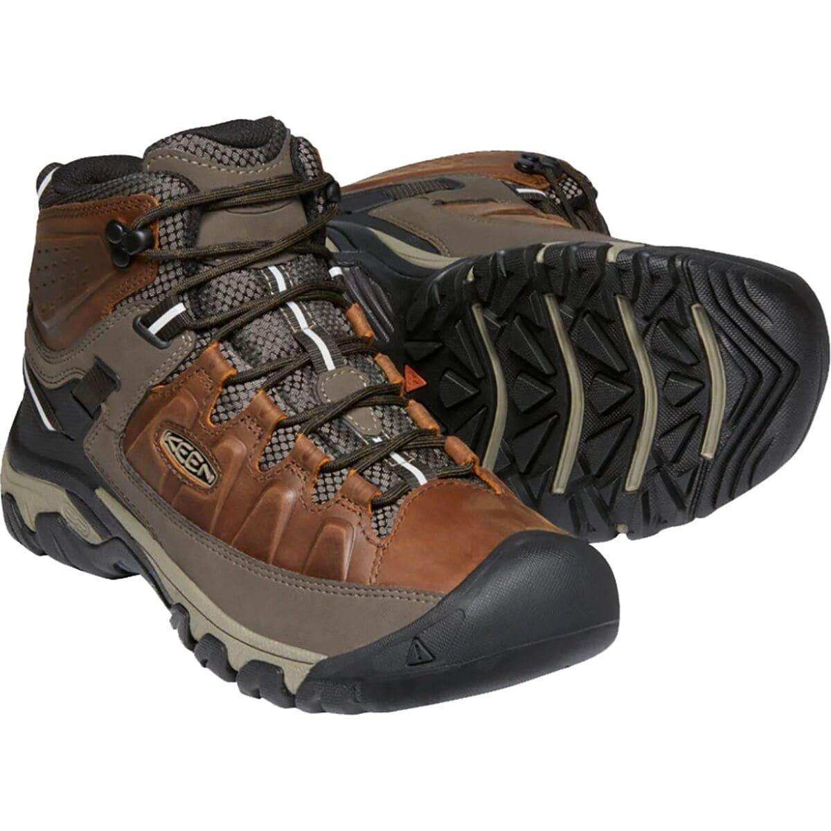 Keen Targhee III Mid Leather Waterproof Hiking Boot - Men's