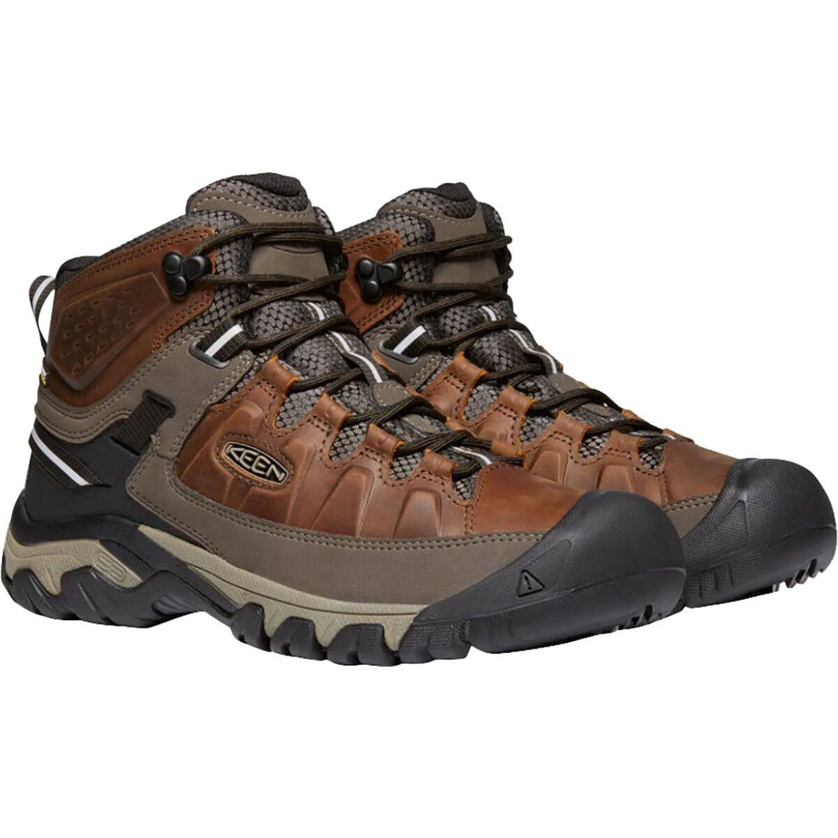 Keen Targhee III Mid Leather Waterproof Hiking Boot - Men's