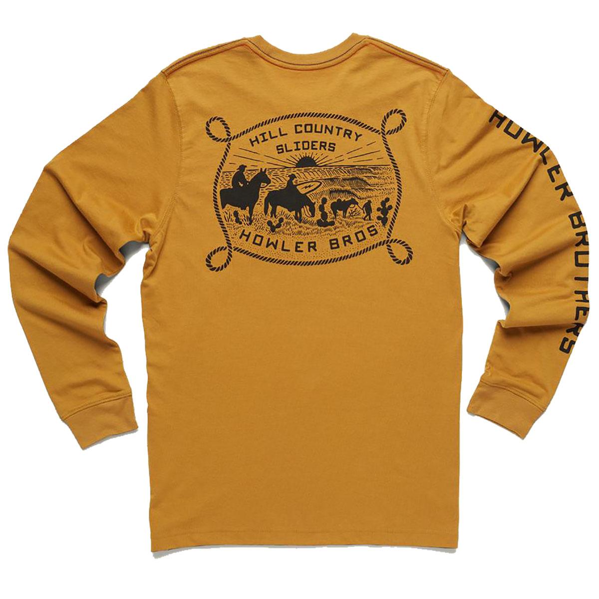 Howler Brothers Hill Country Sliders Long-Sleeve T-Shirt - Men's