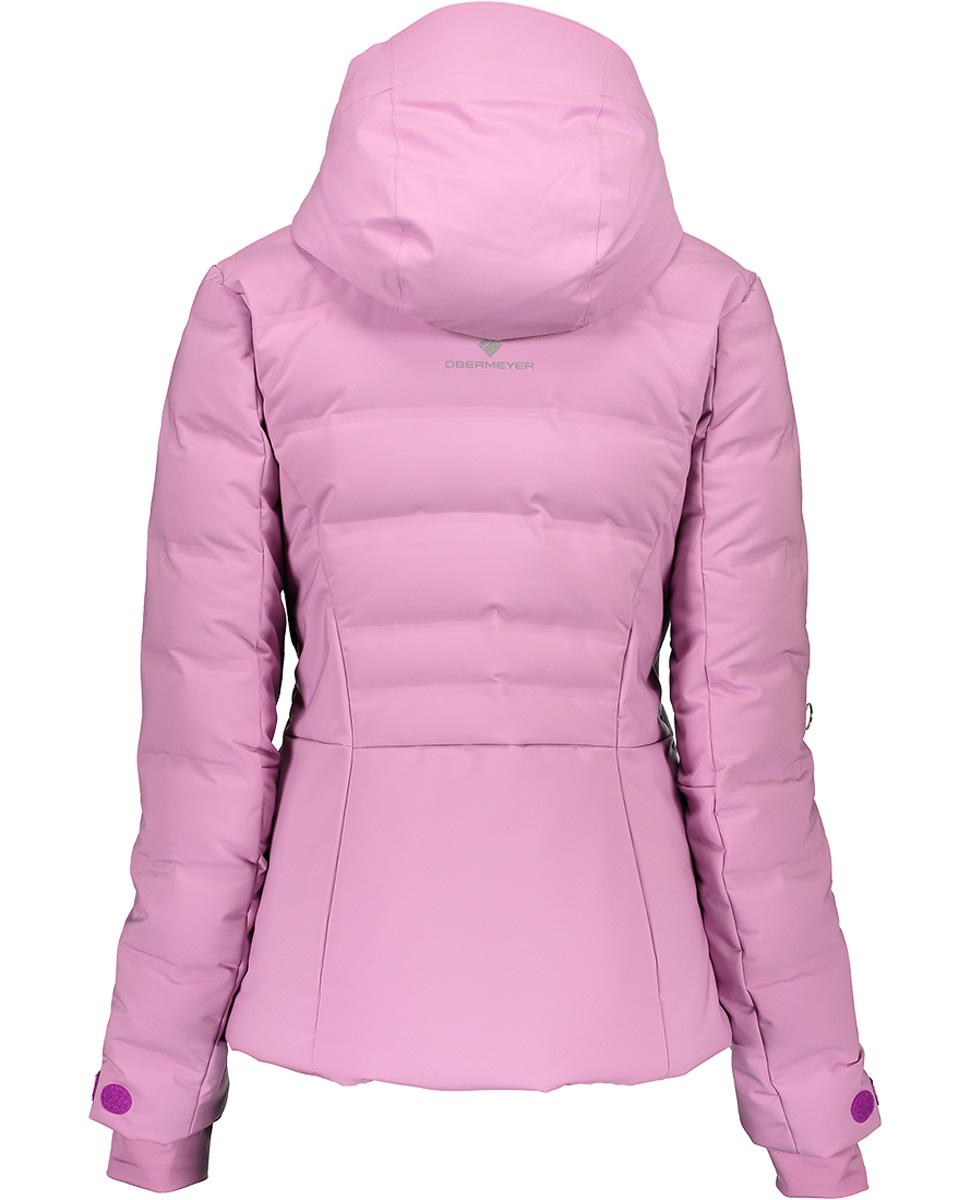 obermeyer women's cosima down hybrid jacket