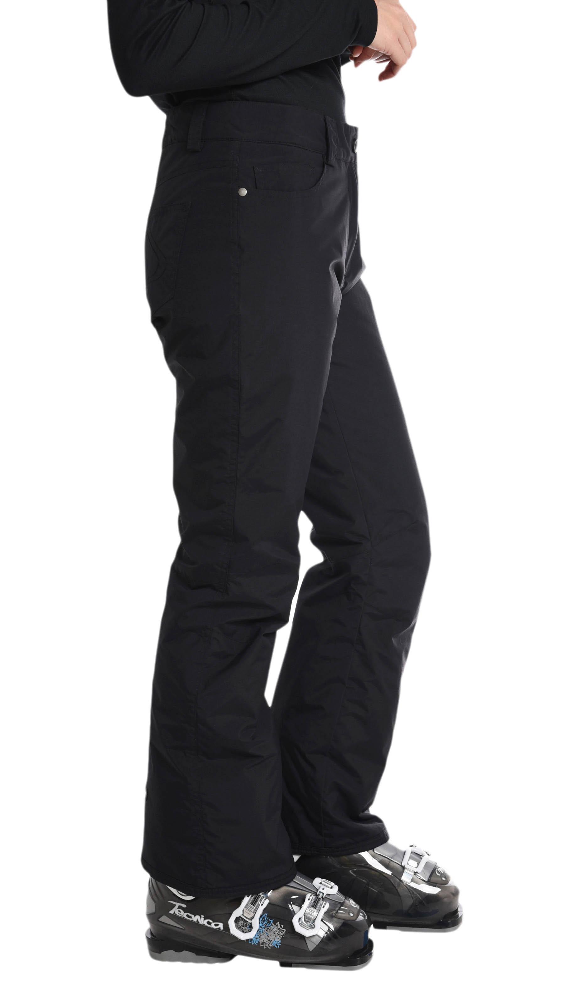 jean snow pants