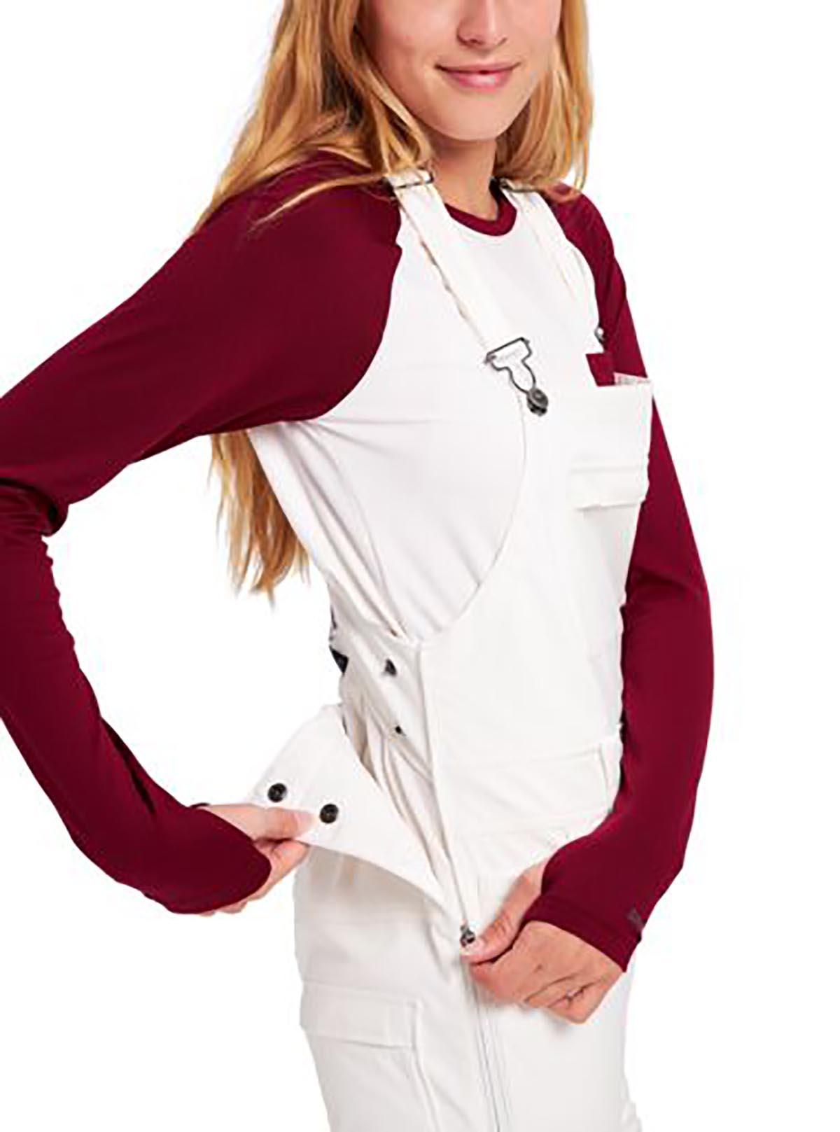 burton avalon softshell bib