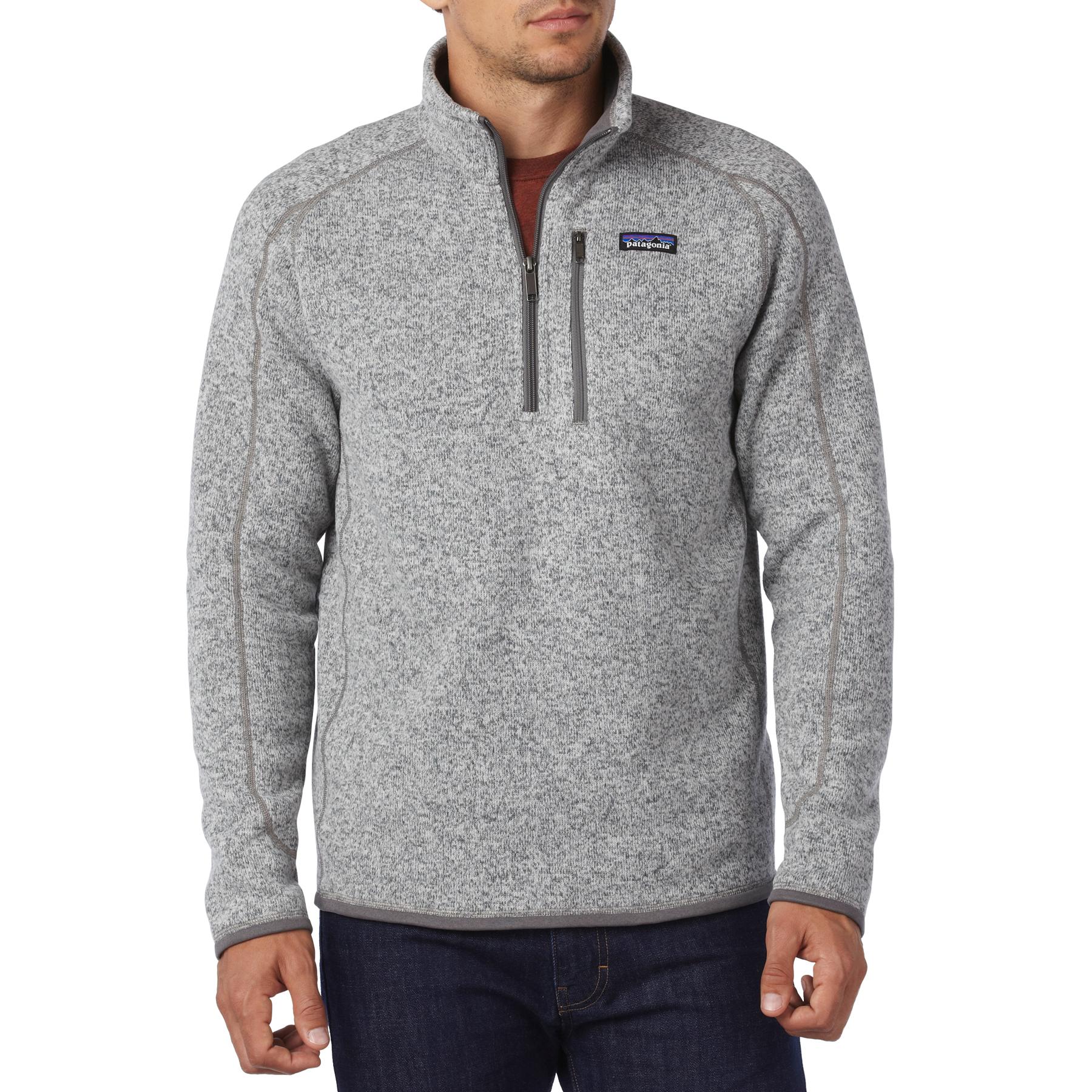 Patagonia Better Sweater 1/4-Zip - Men's | SkiCountrySports.com