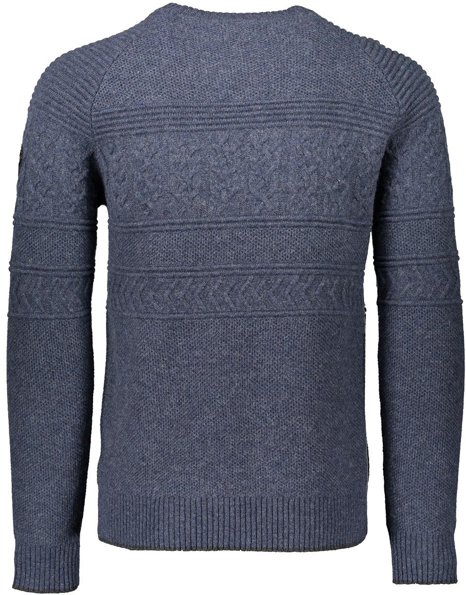 Obermeyer Textured Crewneck Sweater - Men's | SkiCountrySports.com