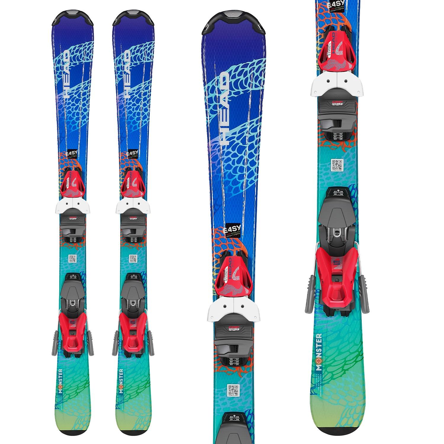 Head Monster Easy Ski with JRS 7.5 GW Binding - Kids'