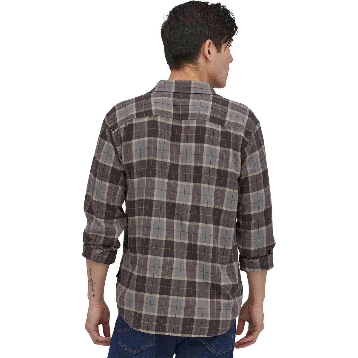 Patagonia Long-Sleeve Cotton in Conversion Fjord Flannel Shirt - Men's