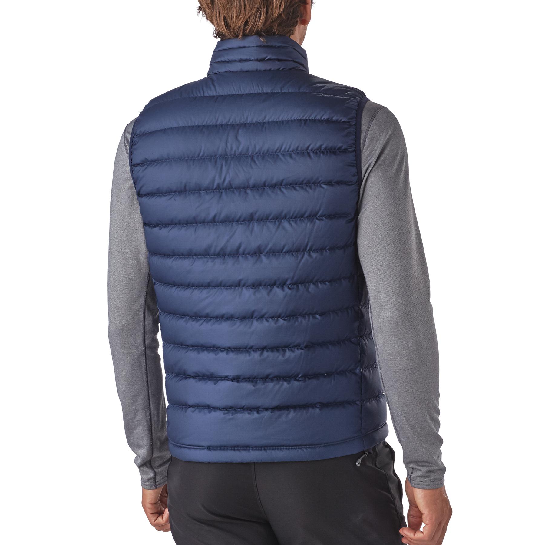 patagonia m's down sweater vest