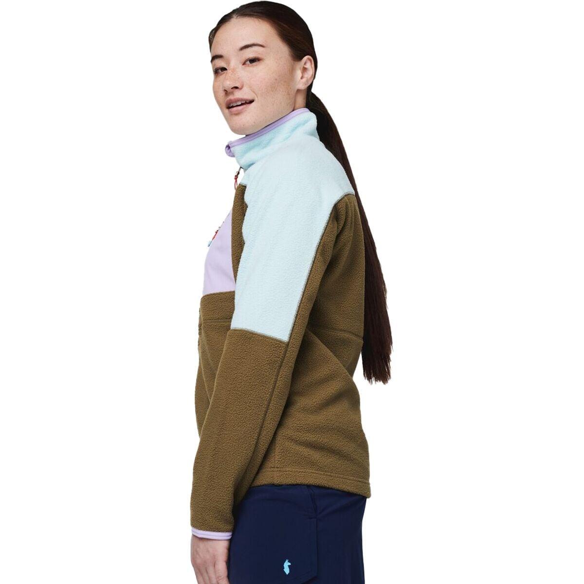 Cotopaxi Abrazo Half-Zip Fleece Jacket - Women's