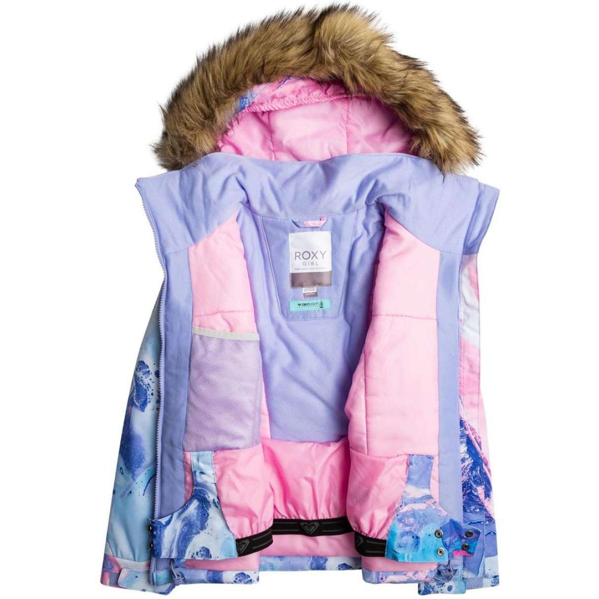 Roxy American Pie Print Jacket Girls SkiCountrySports