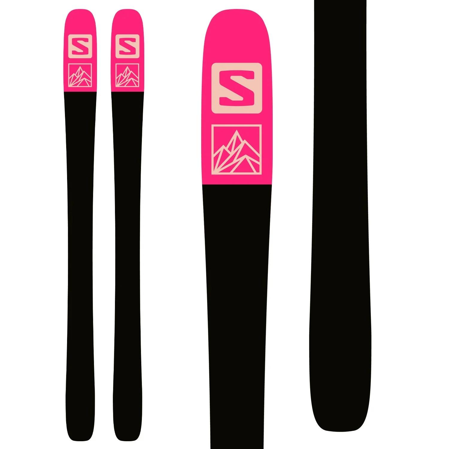 Salomon QST Lumen 99 Ski Women s SkiCountrySports