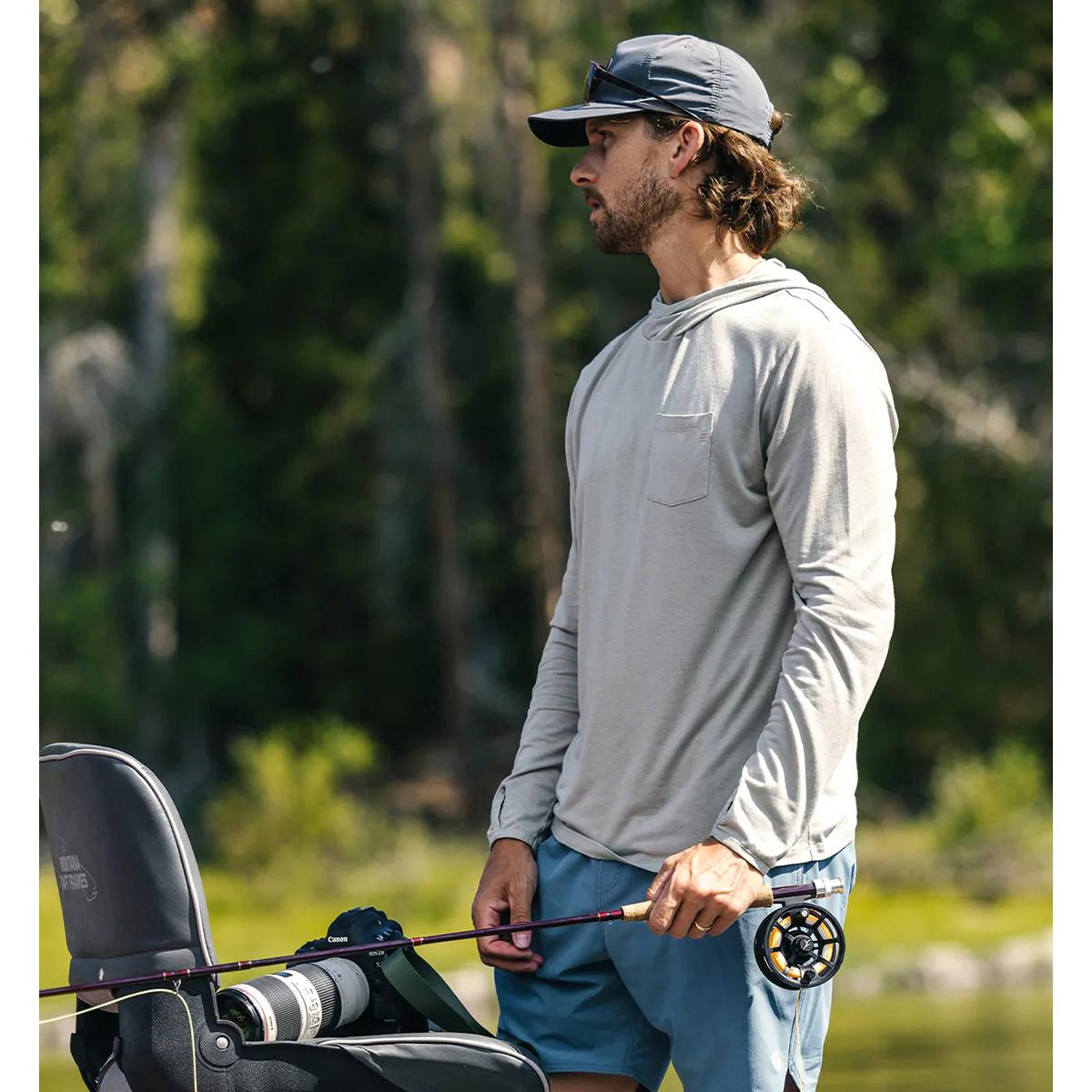 Free Fly Bamboo Lightweight Hoodie - Men's