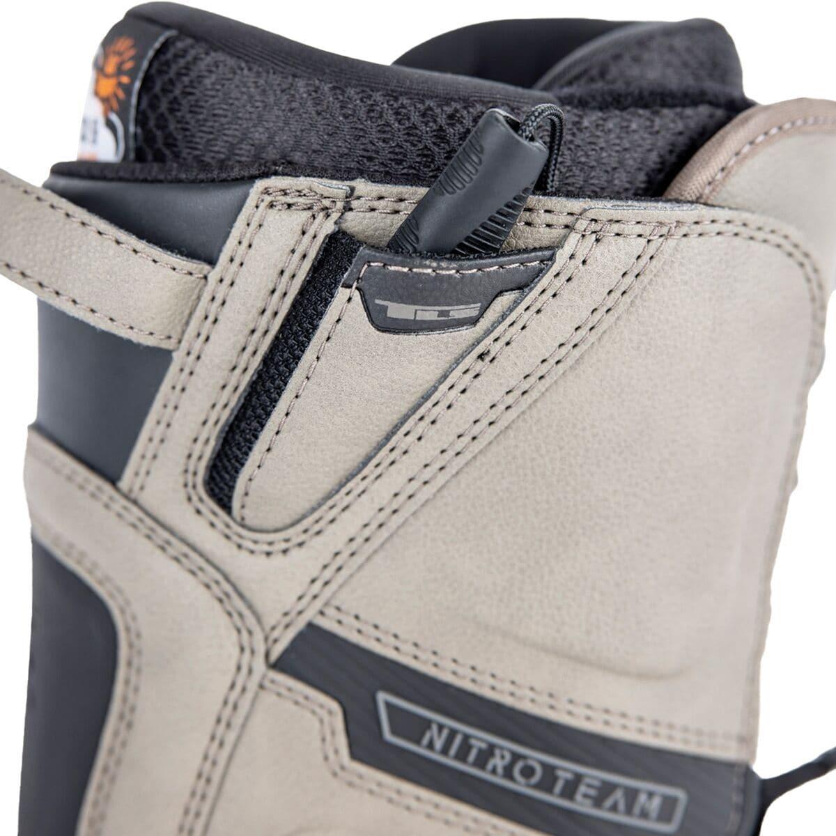 Botas Snowboard Hombre Nitro Team Tls