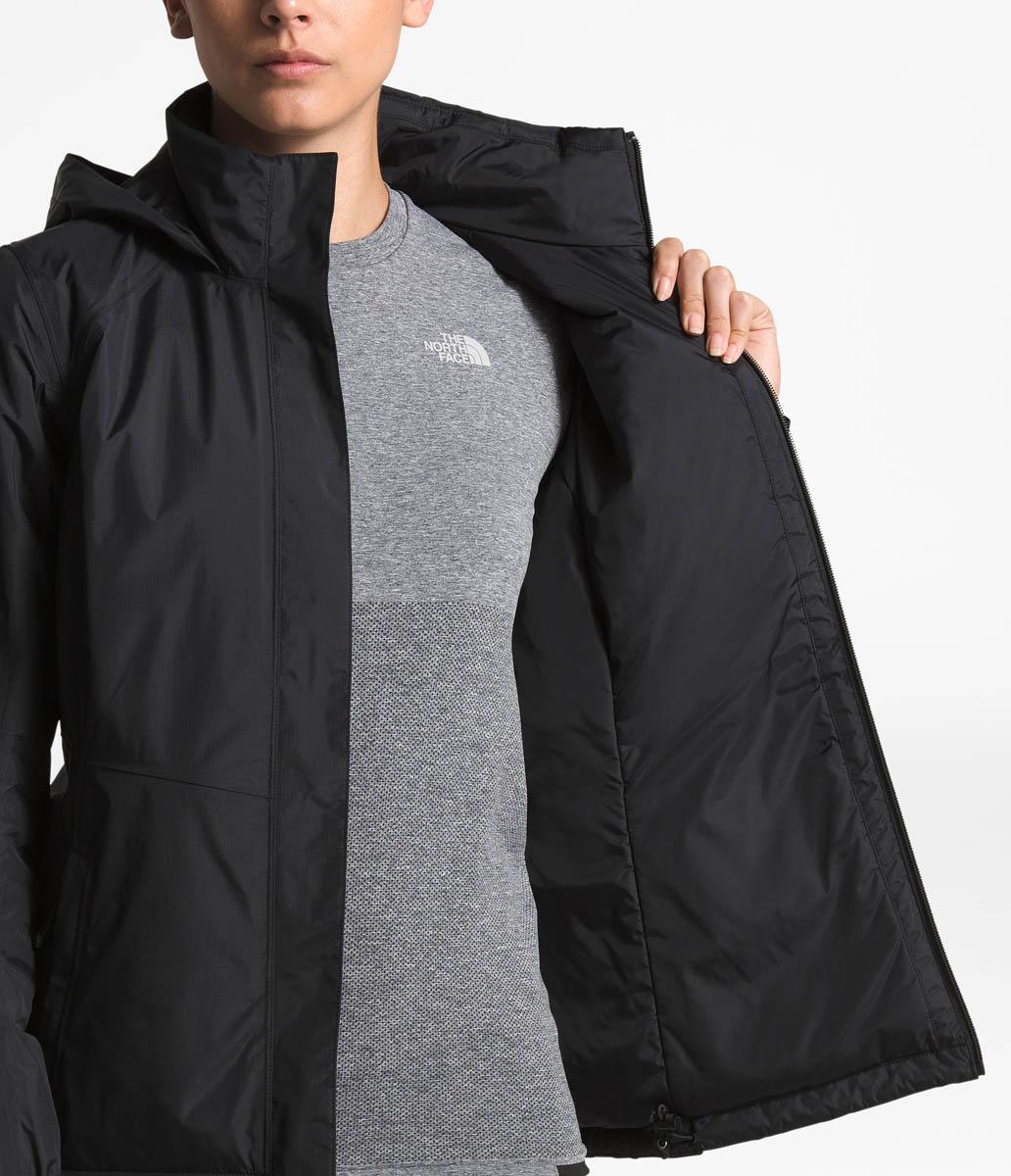 the north face resolve insulated waterproof jacket