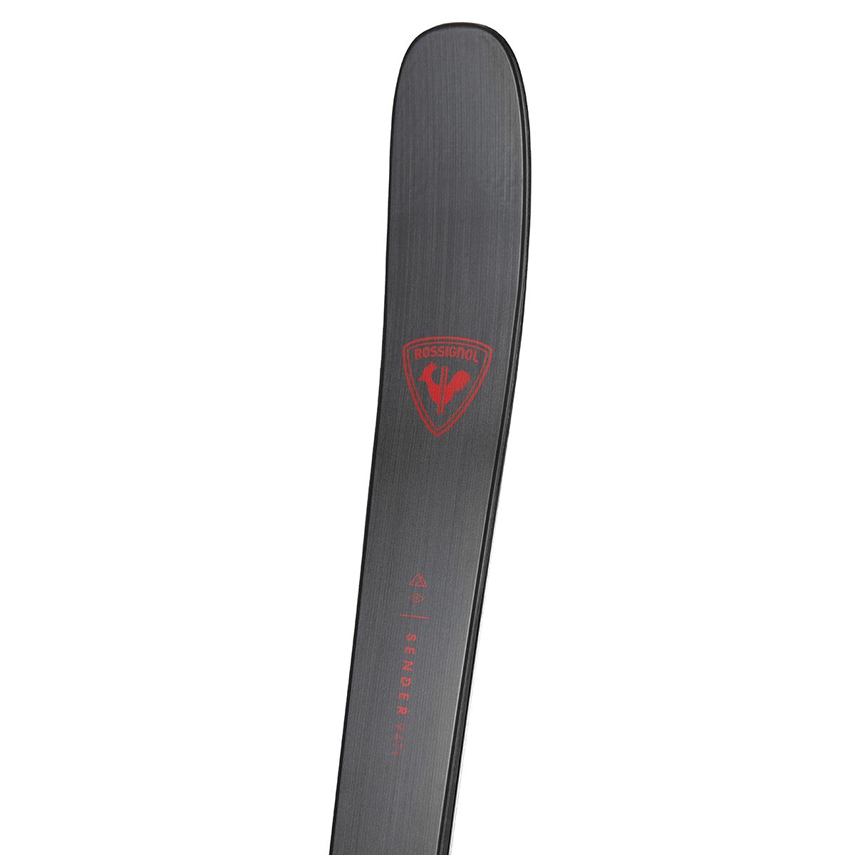 Rossignol Sender 94 Ti Ski with Konect 12 GW Binding | SkiCountrySports.com