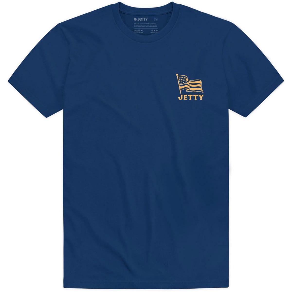 Jetty Stars and Stripes T-Shirt - Men's