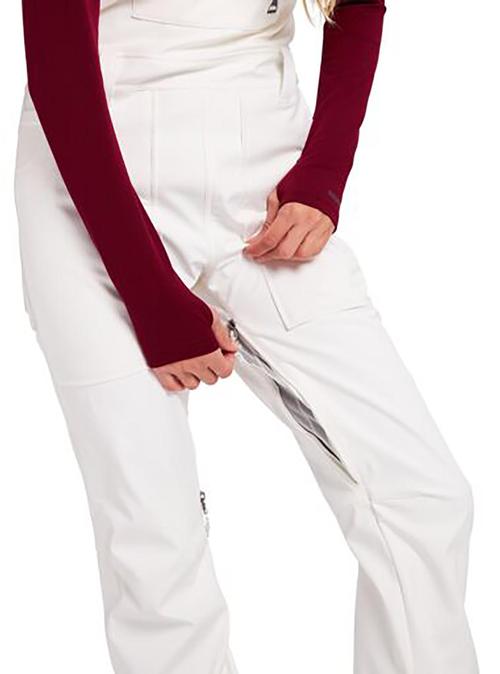 burton avalon softshell bib